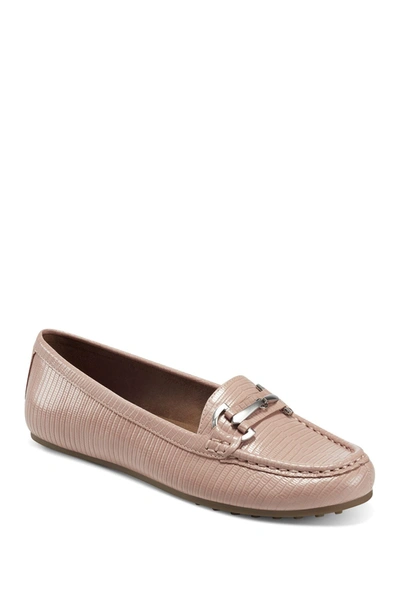 Aerosoles Day Drive Moc Driver In Pink Pu