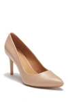 CALVIN KLEIN KAMARA NAPPA SMOOTH LEATHER PUMP,191712627712