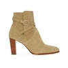 VANESSA BRUNO ANKLE BOOTS,VBRGXJW2GRY