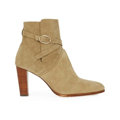 Vanessa Bruno Ankle Boots In Tilleul
