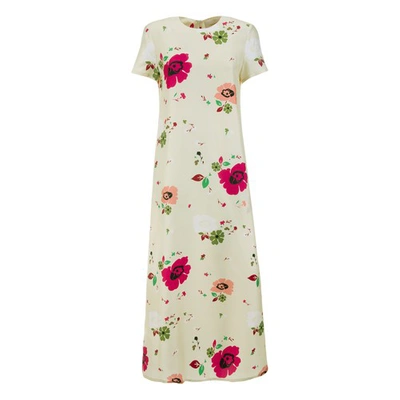 La Doublej Swing Dress In Giardino