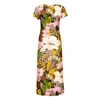 La Doublej Swing Dress In Big Flower