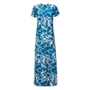 La Doublej Swing Dress In Lilium Blu