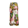 La Doublej Hendrix Floral-print Cotton-blend Trousers In Big Flower