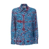 La Doublej La Double J Boy Shirt In Parnaveg Turchese