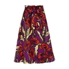 La Doublej Sardegna Big Blooms-print Skirt In Big Blooms Viola