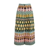 La Doublej High-waisted Culottes In Rio Verde
