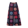 La Doublej Floral Palazzo Pants In Vetrata Grande