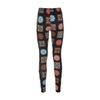 La Doublej Floral Stretch Leggings In Vetrata