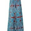 La Doublej Palazzo Pants In Parnaveg Turchese
