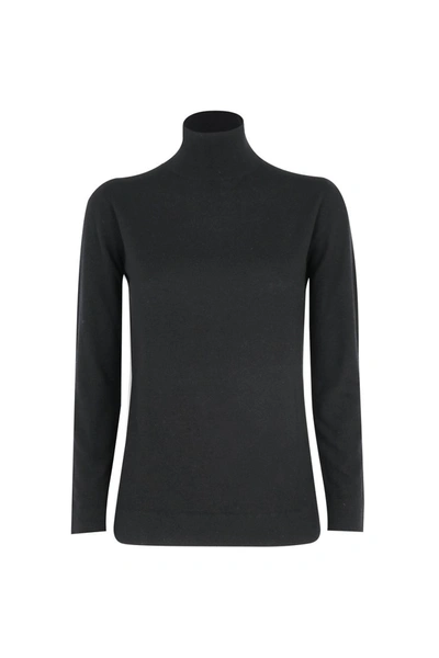 Agnona Sweaters In Black