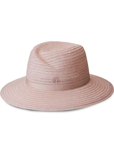 Maison Michel Hats Pink