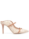 MALONE SOULIERS MALONE SOULIERS WITH HEEL POWDER