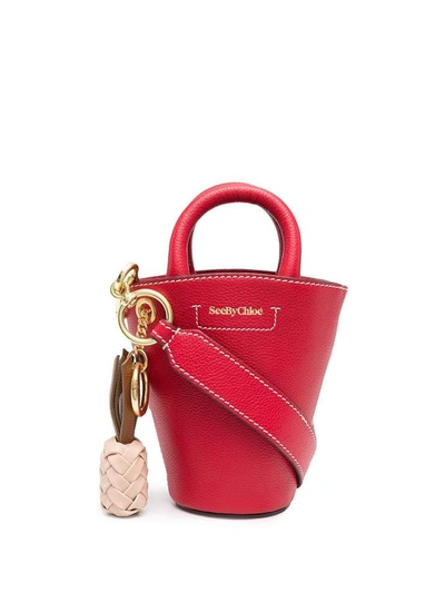 See By Chloé Women's Red Leather Handbag