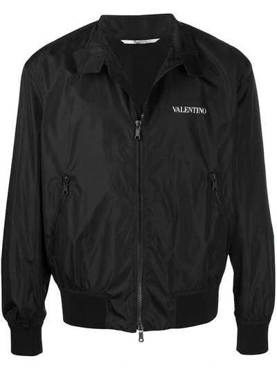 Valentino Coats Black
