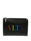 VALENTINO GARAVANI VALENTINO GARAVANI WALLETS BLACK