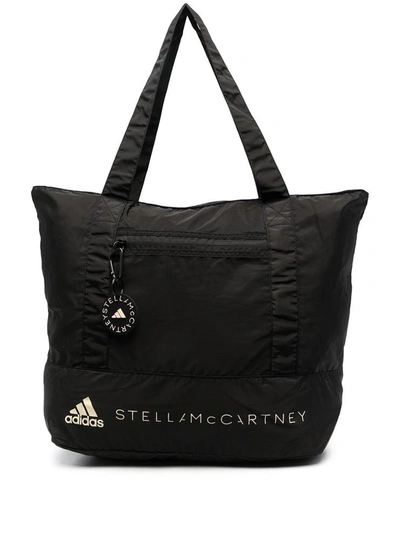 Adidas By Stella Mccartney 手提包 – 黑色、白色 In Black
