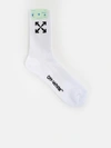 OFF-WHITE CALZE ARROW SPORT BIANCHE