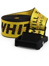 OFF-WHITE YELLOW INDUSTRIAL BELT