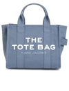 MARC JACOBS LIGHT BLUE MINI TRAVERLER TOTE BAG