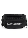 SAINT LAURENT BLACK FANNY PACK