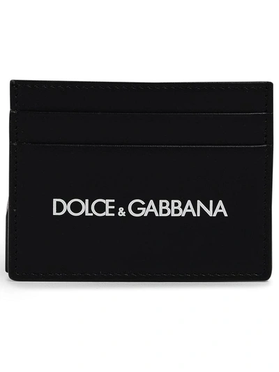 Dolce & Gabbana Black Island Card Holder