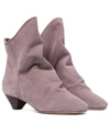 ISABEL MARANT DOEY SUEDE ANKLE BOOTS,P00530149