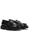 GIVENCHY ELBA LEATHER LOAFERS,P00534468