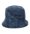 ISABEL MARANT HALEY DENIM BUCKET HAT,P00538447