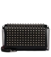 CHRISTIAN LOUBOUTIN PALOMA STUDDED LEATHER SHOULDER BAG,P00555616