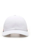 THOM BROWNE THOM BROWNE STRIPE DETAIL BASEBALL CAP