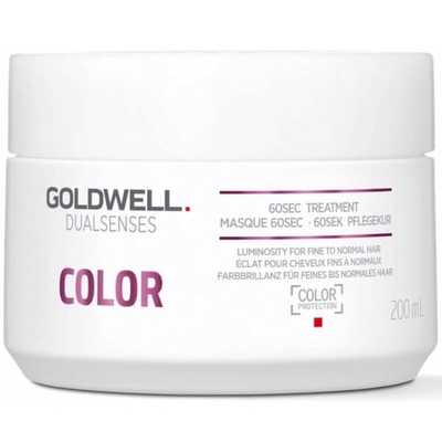 Goldwell Dualsenses Color 60sec Treatment Mask 200ml For Fine To Normal, Coloured Hair