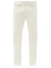 Polo Ralph Lauren Slim-fit Stretch-cotton Jeans In White