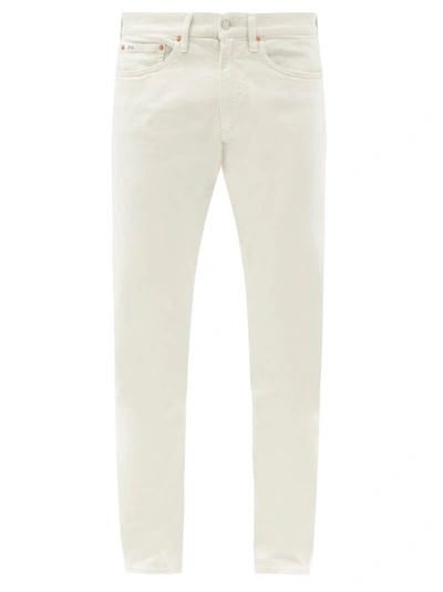 Polo Ralph Lauren Slim-fit Stretch-cotton Jeans In Classic Stone