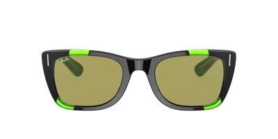 Ray Ban Ray In Photocromic Green