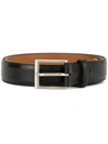 Magnanni Arcade Medium Belt In Black
