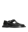 BURBERRY PATENT LEATHER T-BAR SHOES,13750946