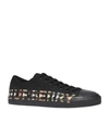 BURBERRY CANVAS LOGO trainers,14384673