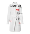 BURBERRY HORSEFERRY PRINT SHIRT-DRESS,14174617