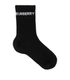 BURBERRY LOGO SOCKS,15967755