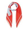 BURBERRY SILK LOVE PRINT SCARF,16104091