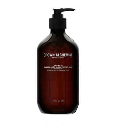 Grown Alchemist Damask Rose, Black Pepper, Sage Shampoo (500ml) In Multi