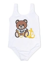 MOSCHINO TEDDY BEAR PRINT SWIMSUIT