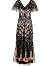 TEMPERLEY LONDON CANDY SEQUIN-EMBELLISHED GOWN