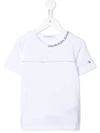 CALVIN KLEIN LOGO PRINT T-SHIRT