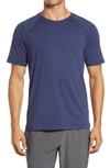 Rhone Crew Neck Short Sleeve T-shirt In Navy