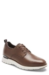 Rockport Men's Total Motion Sport Wingtip Dress Shoes Men's Shoes In Hazelnut