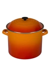 LE CREUSET 16-QUART ENAMELED STEEL STOCKPOT,N5100-287F