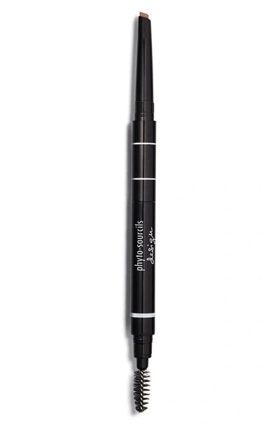 Sisley Paris Phyto-sourcils Design 3-in-1 Eyebrow Pencil In 1 Cappuccino