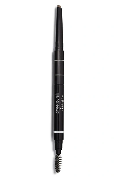 Sisley Paris Phyto-sourcils Design 3-in-1 Eyebrow Pencil In 3 Brun